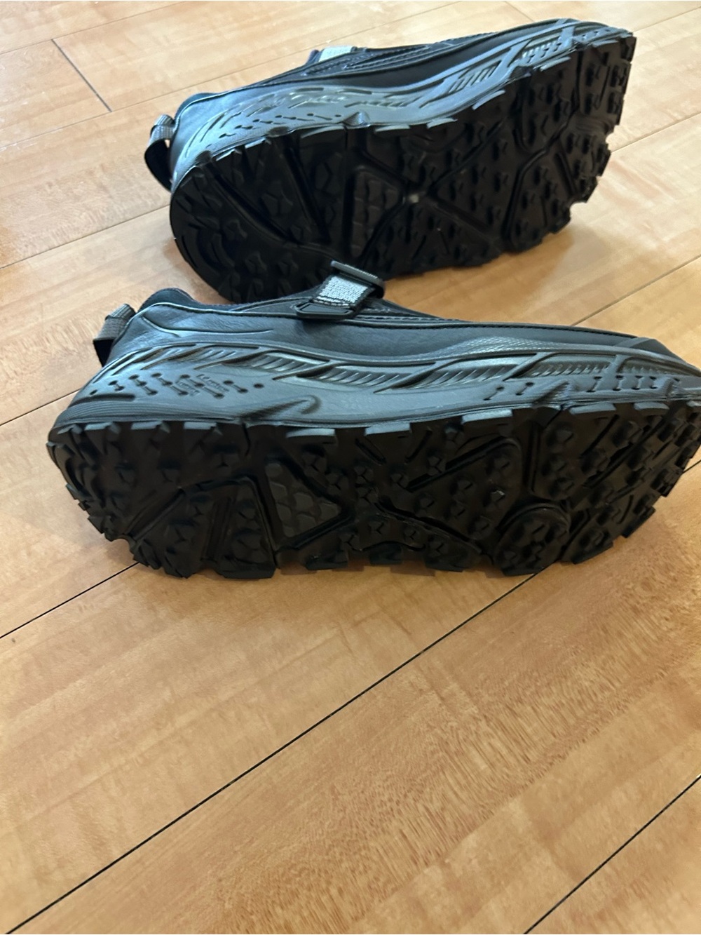New W/O Box - Hoka One One Stinson Breeze Black Carbon Black - 8 - Picture 5 of 5